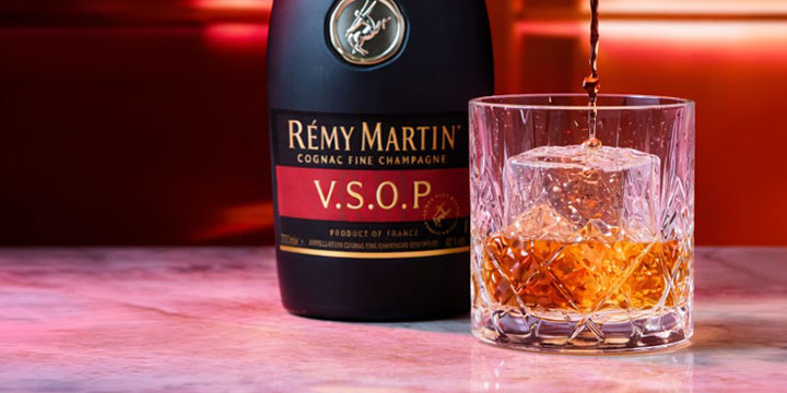 Cocktail French Negroni & Rémy Martin VSOP by Radu Dumitrescu