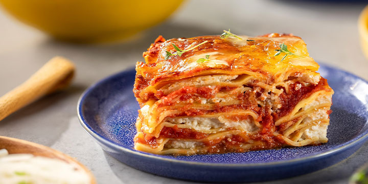 Lasagna din ravioli by Philips Airfryer Dual Basket cu abur Seria 5000