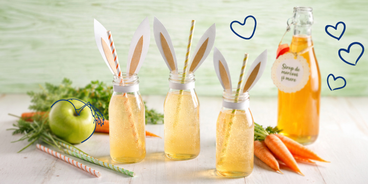 Sirop de morcovi și mere cu Zahăr Diamant