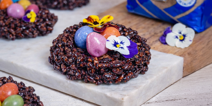 Cuiburi de ciocolată cu Zahăr Diamant