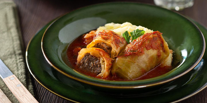 Sarmale by Philips Airfryer Dual Basket cu abur Seria 5000