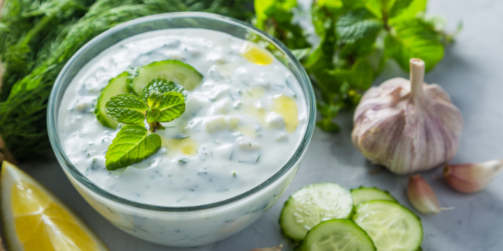 Salată Tzatziki by Măslinescu