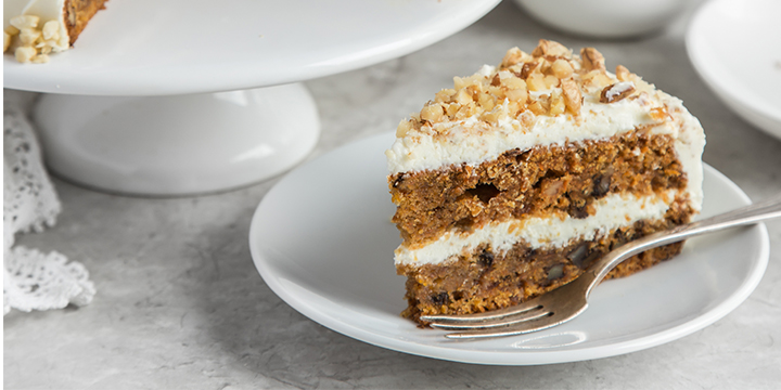 Carrot cake cu dulce de leche by Hayat
