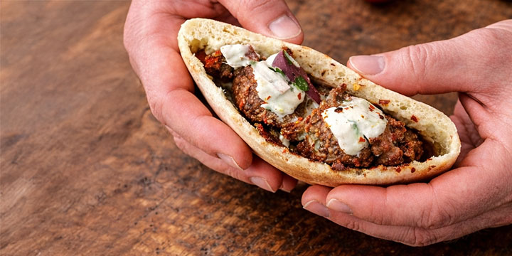 Kebab de vită by Rin Drăgoiu